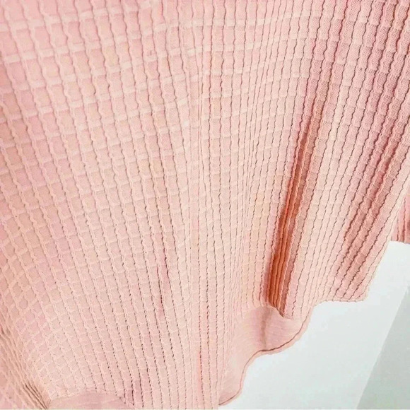 NWT Mara Hoffman Mariana Bodysuit Blush Pink Organic Cotton Eco Luxury Size XL - Picture 6 of 9